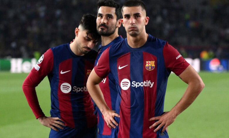 برشلونة - إلكاي جوندوجان
