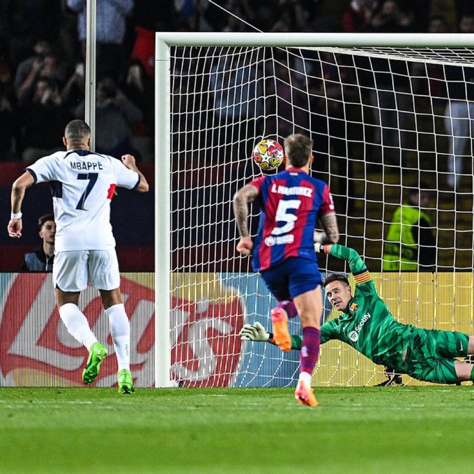 برشلونة - باريس سان جيرمان - دوري أبطال أوروبا