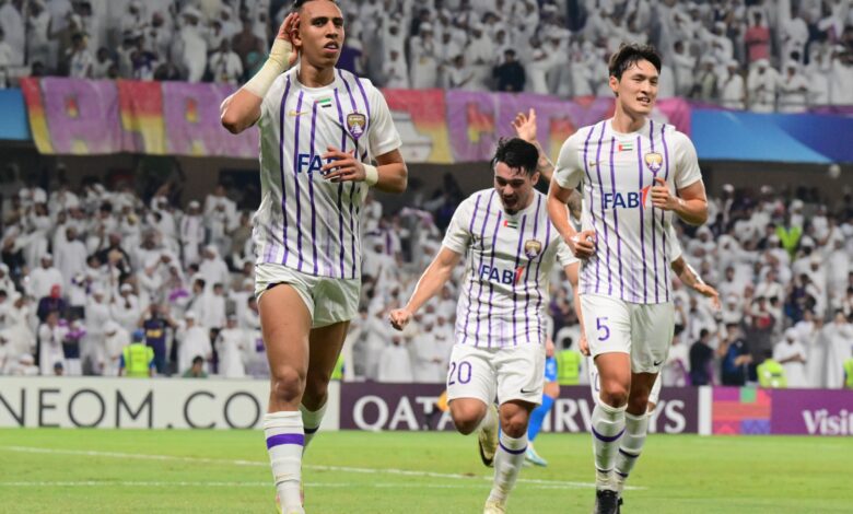 تاريخ مواجهات الهلال والعين في كل البطولات