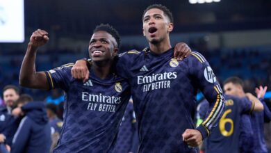 فينيسيوس جونيور - جود بيلينجهام - ريال مدريد