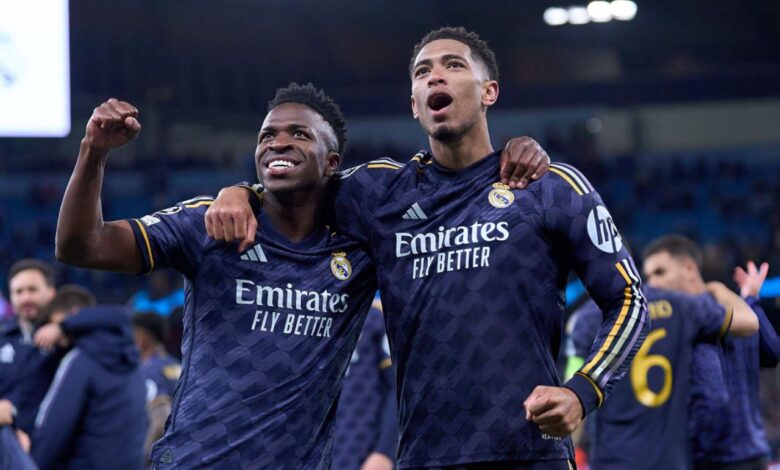 فينيسيوس جونيور - جود بيلينجهام - ريال مدريد