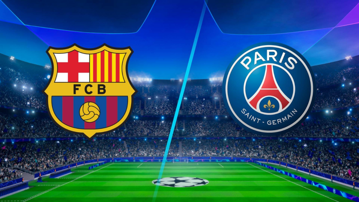 مباراة برشلونة ضد باريس سان جيرمان