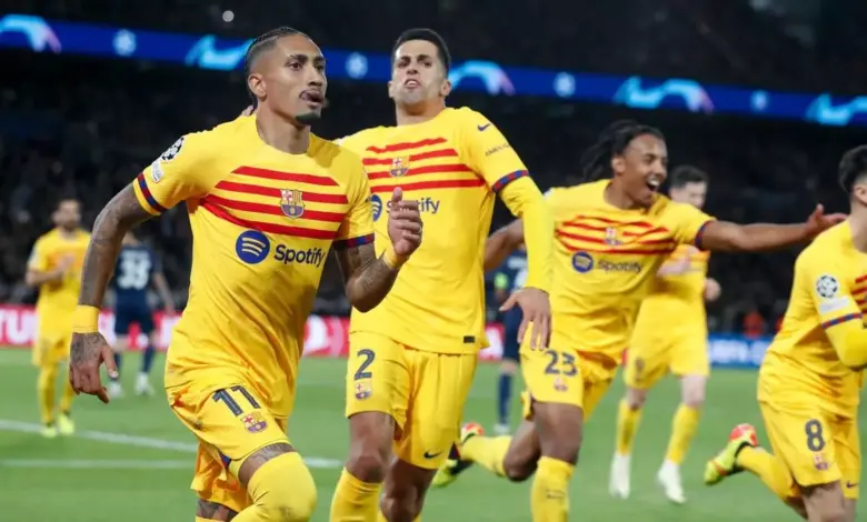 تاريخ مواجهات برشلونة وبلد الوليد