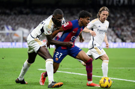 ريال مدريد - برشلونة