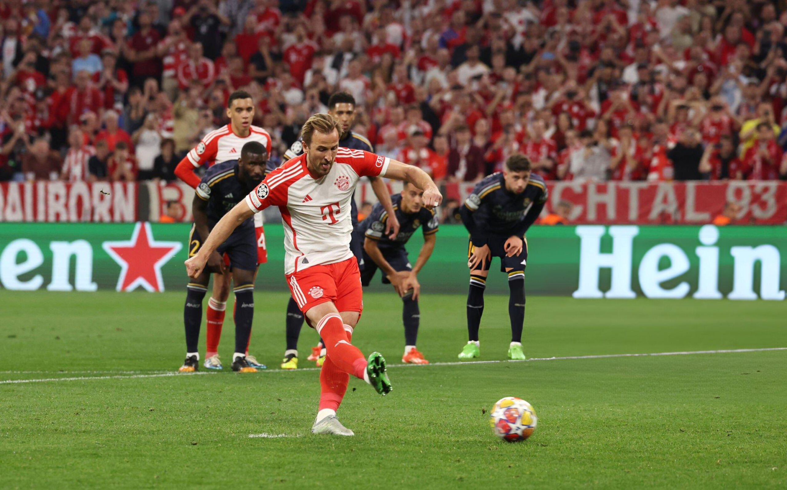 البث المباشر لمباراة ريال مدريد وبايرن ميونخ