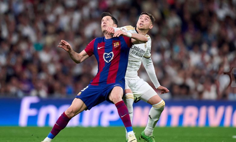 القنوات الناقلة لمباراة برشلونة ضد ريال مدريد