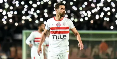 عبدالله السعيد_رجل مباراة الزمالك ضد فاركو