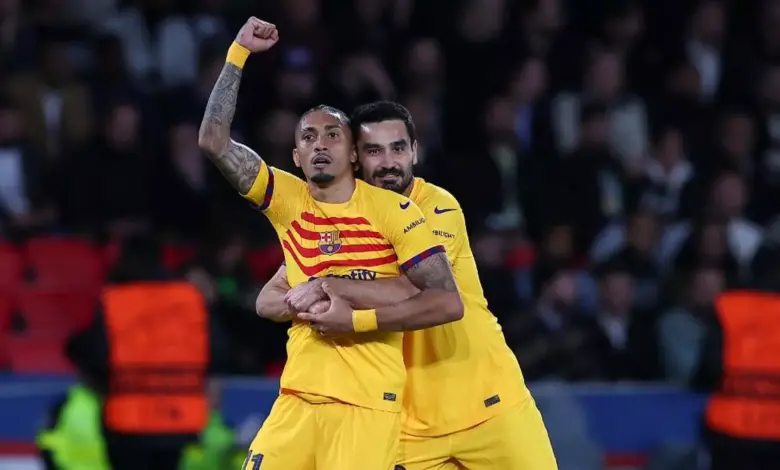 برشلونة - باريس سان جيرمان - دوري أبطال أوروبا