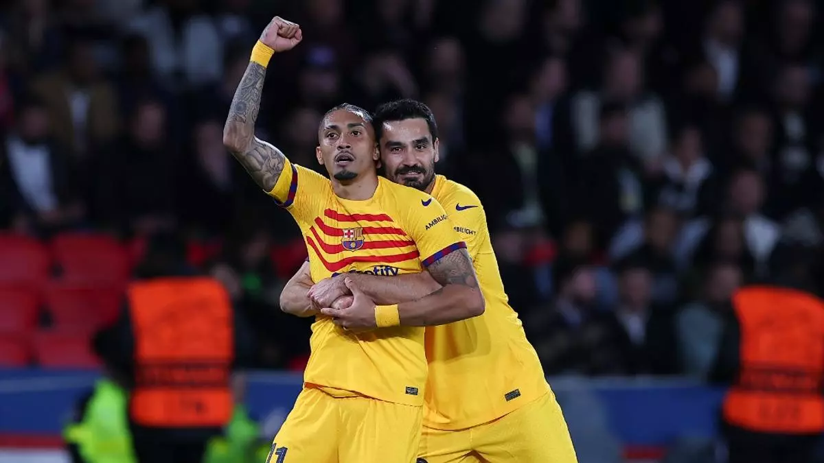 برشلونة - باريس سان جيرمان - دوري أبطال أوروبا