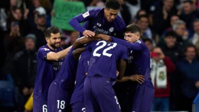 نتائج مباريات ريال مدريد