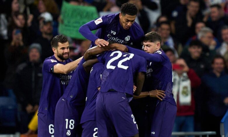 نتائج مباريات ريال مدريد