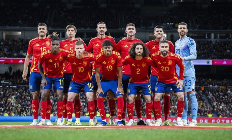 منتخب إسبانيا في كأس أمم أوروبا