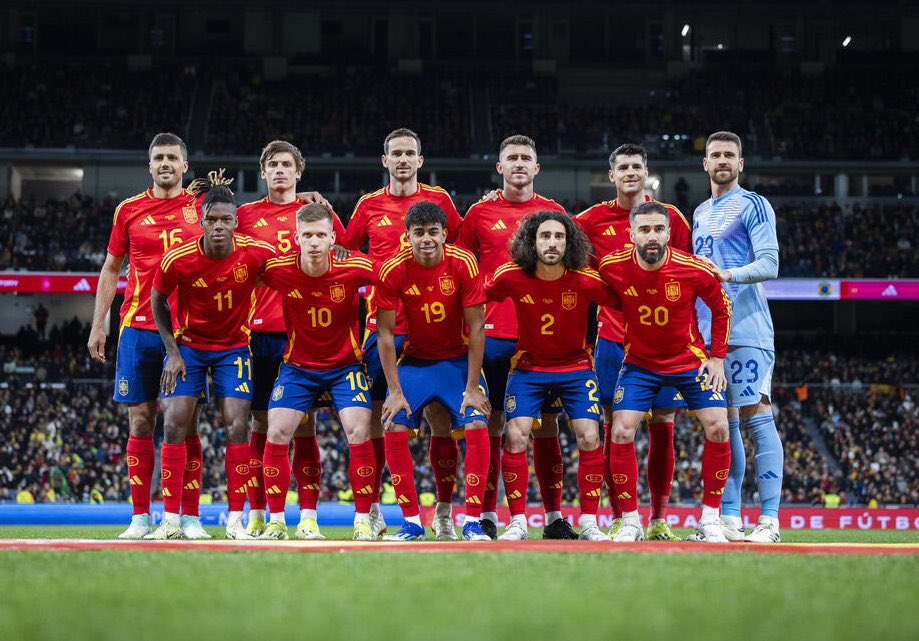 هدافي منتخب إسبانيا في كأس أمم أوروبا