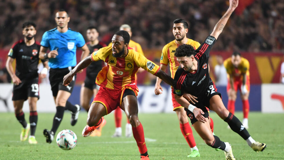 وسام أيو علي - الأهلي ضد الترجي