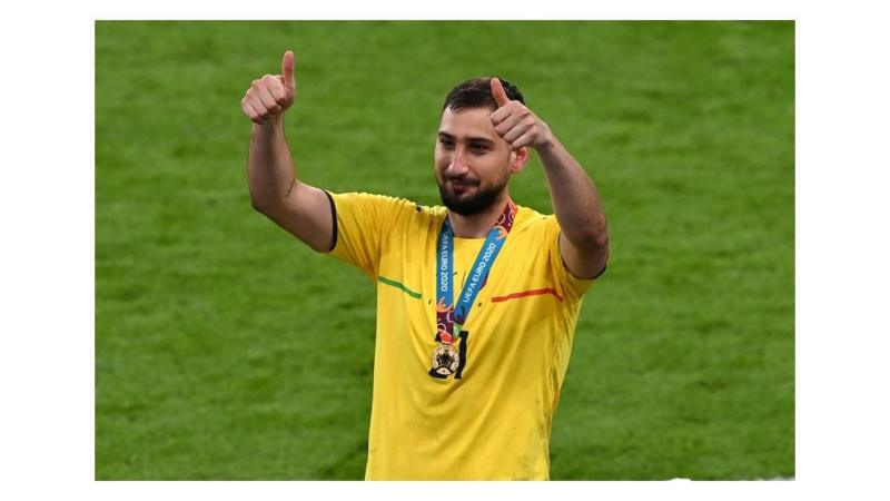 جيانلويجي دونارما - منتخب إيطاليا - تاريخ كأس أمم أوروبا 2020