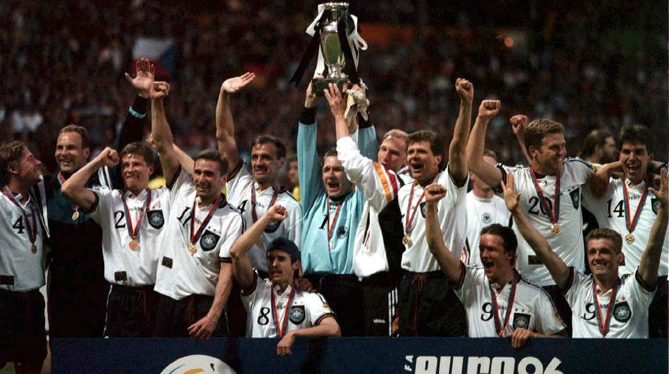 تاريخ مشاركات منتخب ألمانيا في اليورو