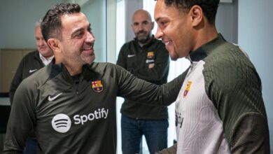 فيتور روكي - تشافي - برشلونة