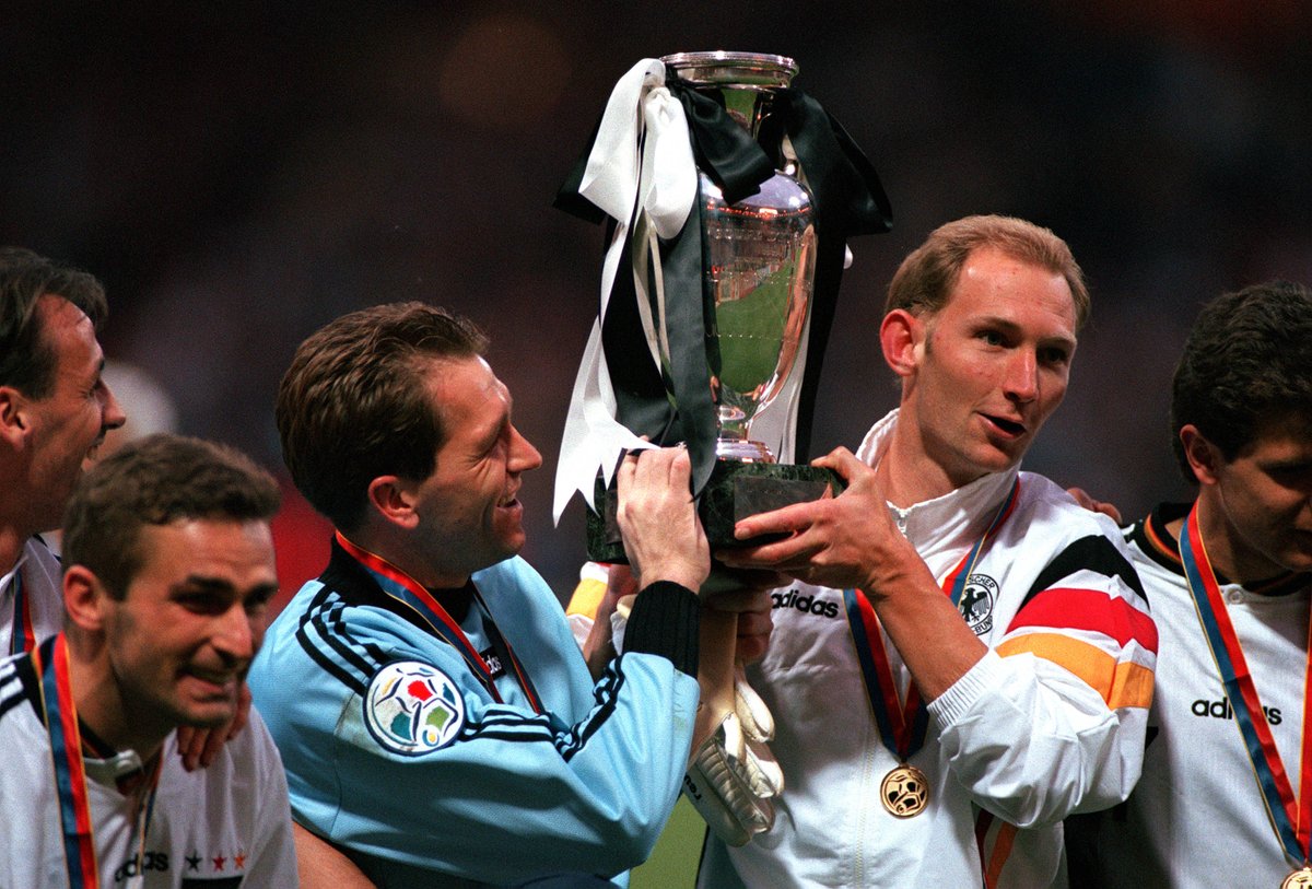 تاريخ كأس أمم أوروبا 1996