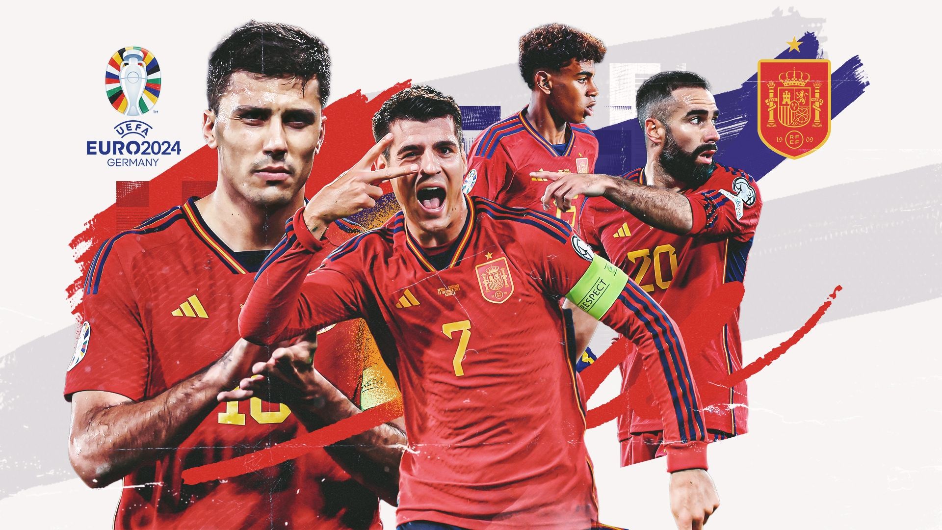جدول مباريات وترتيب مجموعة إسبانيا في يورو 2024