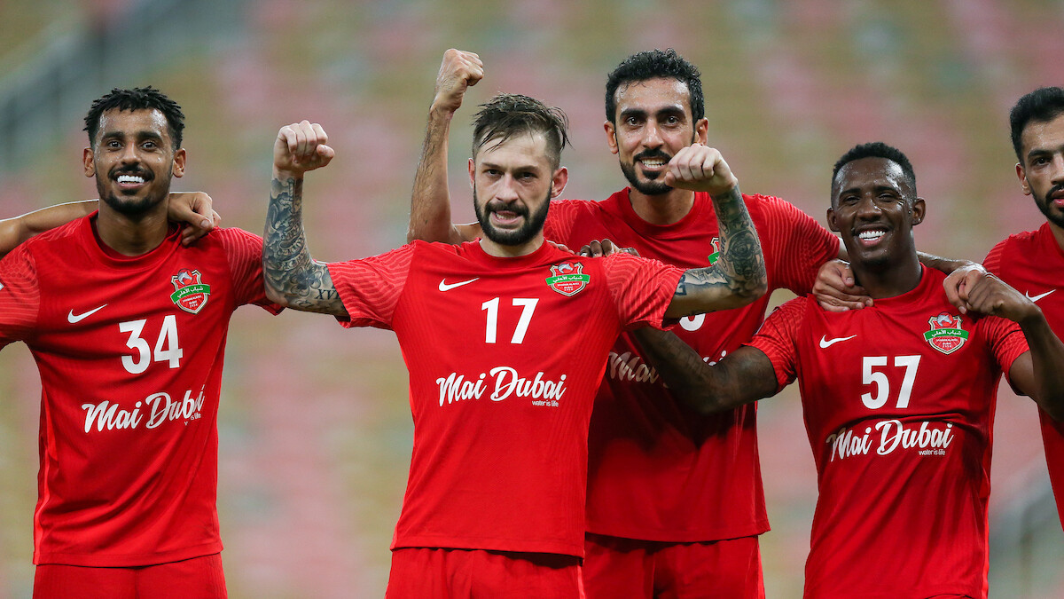 مواعيد مباريات الدوري الإماراتي في الجولة 25