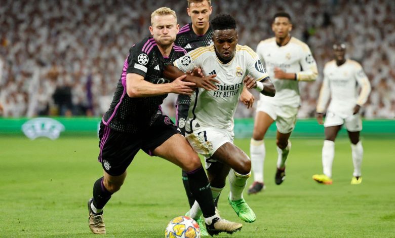 ريال مدريد - بايرن ميونخ - دوري أبطال أوروبا