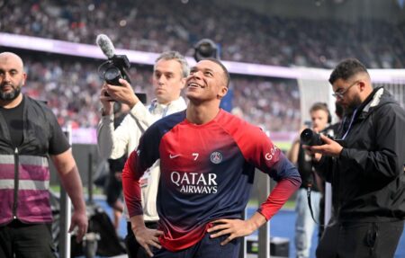 كيليان مبابي - باريس سان جيرمان