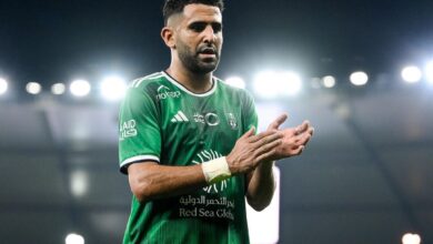 رياض محرز - الأهلي