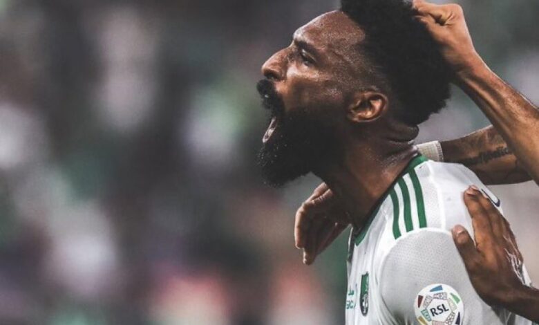 فراس البريكان - المنتخب السعودي - النصر