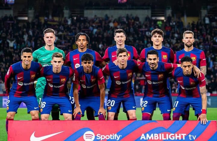 برشلونة ضد أوساسونا