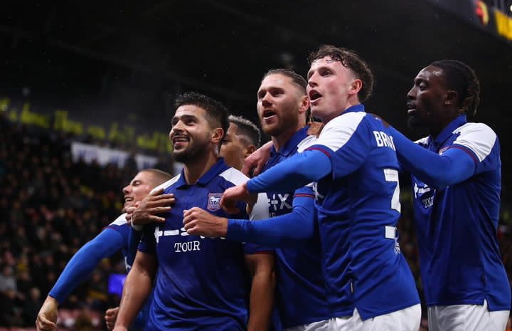 سام مرسي - إبسويتش تاون