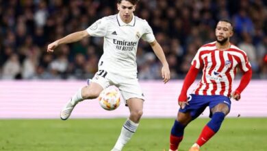 ماريو مارتن - ريال مدريد
