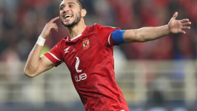 رامي ربيعة - الأهلي