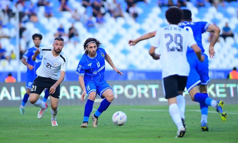 ترتيب الدوري العراقي - القوة الجوية - الكهرباء