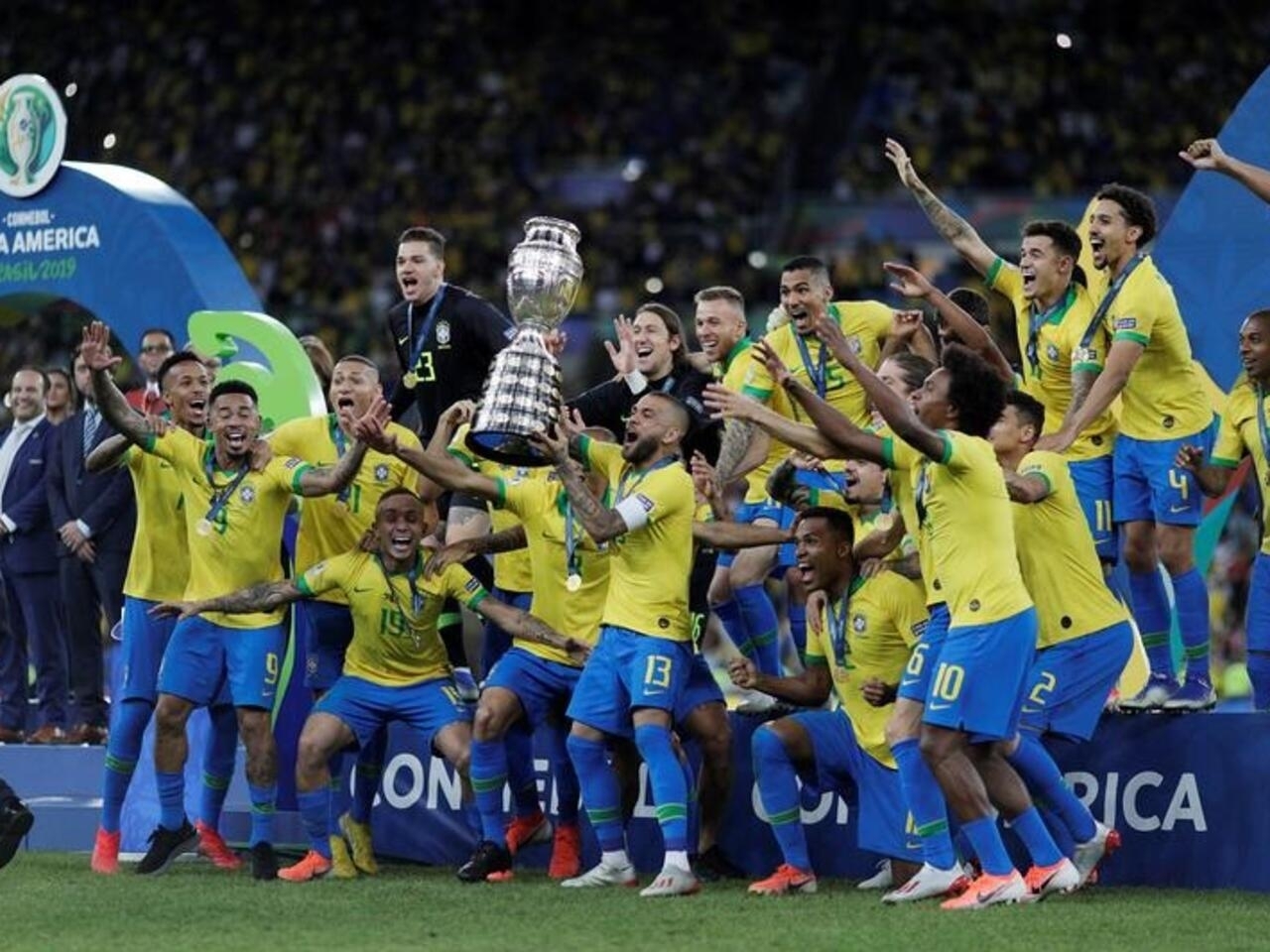 منتخب البرازيل