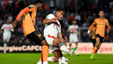 موعد مباريات الزمالك