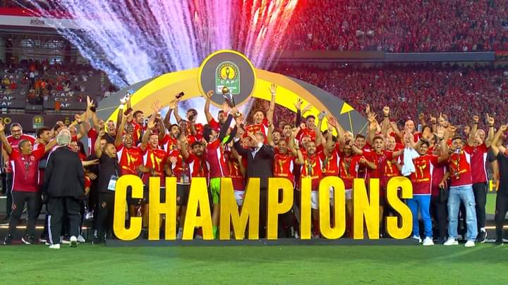 الأهلي - دوري أبطال إفريقيا