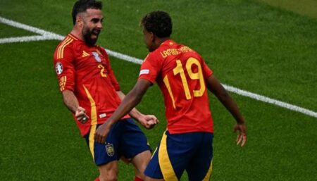 قناة ناقلة مفتوحة لمباراة إسبانيا ضد ألبانيا في يورو 2024