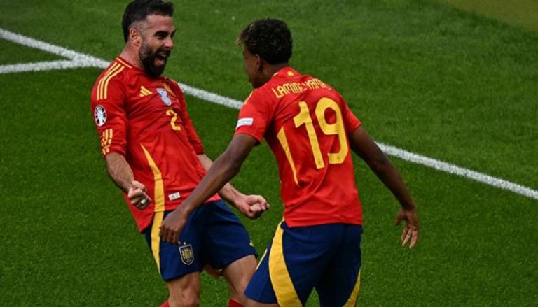 داني كارفاخال - إسبانيا