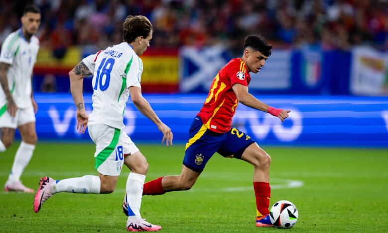 بيدري- إسبانيا ضد إيطاليا - يورو 2024 - ترتيب مجموعة إسبانيا
