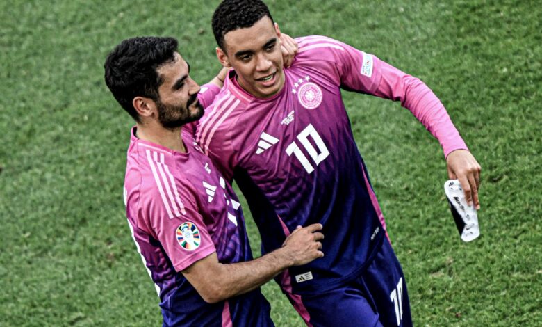 إلكاي جوندوجان - جمال موسيالا - منتخب ألمانيا