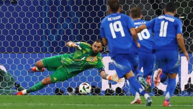 دومارونا - منتخب إيطاليا - يورو 2024 - نتيجة مباراة إيطاليا ضد كرواتيا