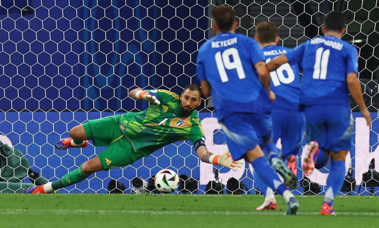 دومارونا - منتخب إيطاليا - يورو 2024 - نتيجة مباراة إيطاليا ضد كرواتيا