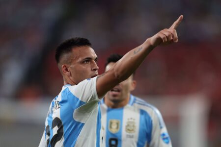 لاوتارو مارتينيز - منتخب الأرجنتين - كوبا أمريكا 2024
