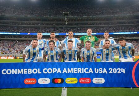 بث مباشر مباراة الأرجنتين ضد الإكوادور