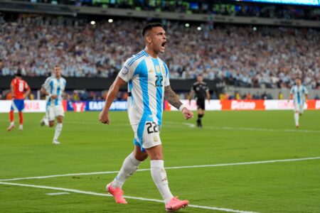لاوتارو مارتينيز - منتخب الأرجنتين - كوبا أمريكا 2024