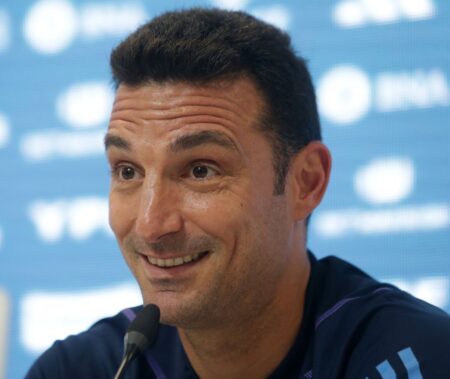 ليونيل سكالوني - مدرب الأرجنتين - كوبا أمريكا 2024