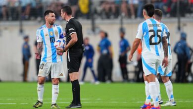 ليونيل ميسي - الأرجنتين ضد تشيلي - كوبا أمريكا 2024