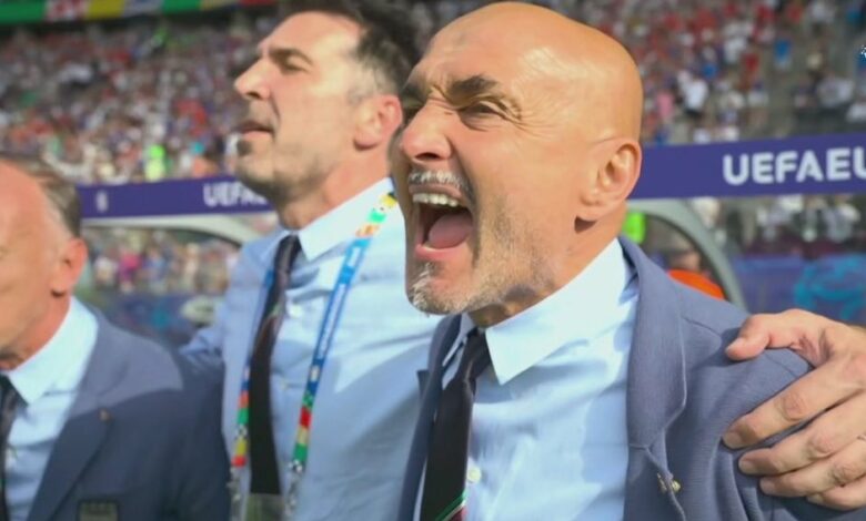 لوتشيانو سباليتي مدرب إيطاليا