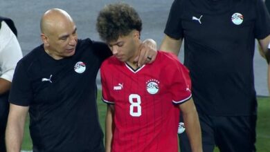 إمام عاشور -منتخب مصر