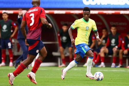 موعد مباراة البرازيل ضد باراجواي